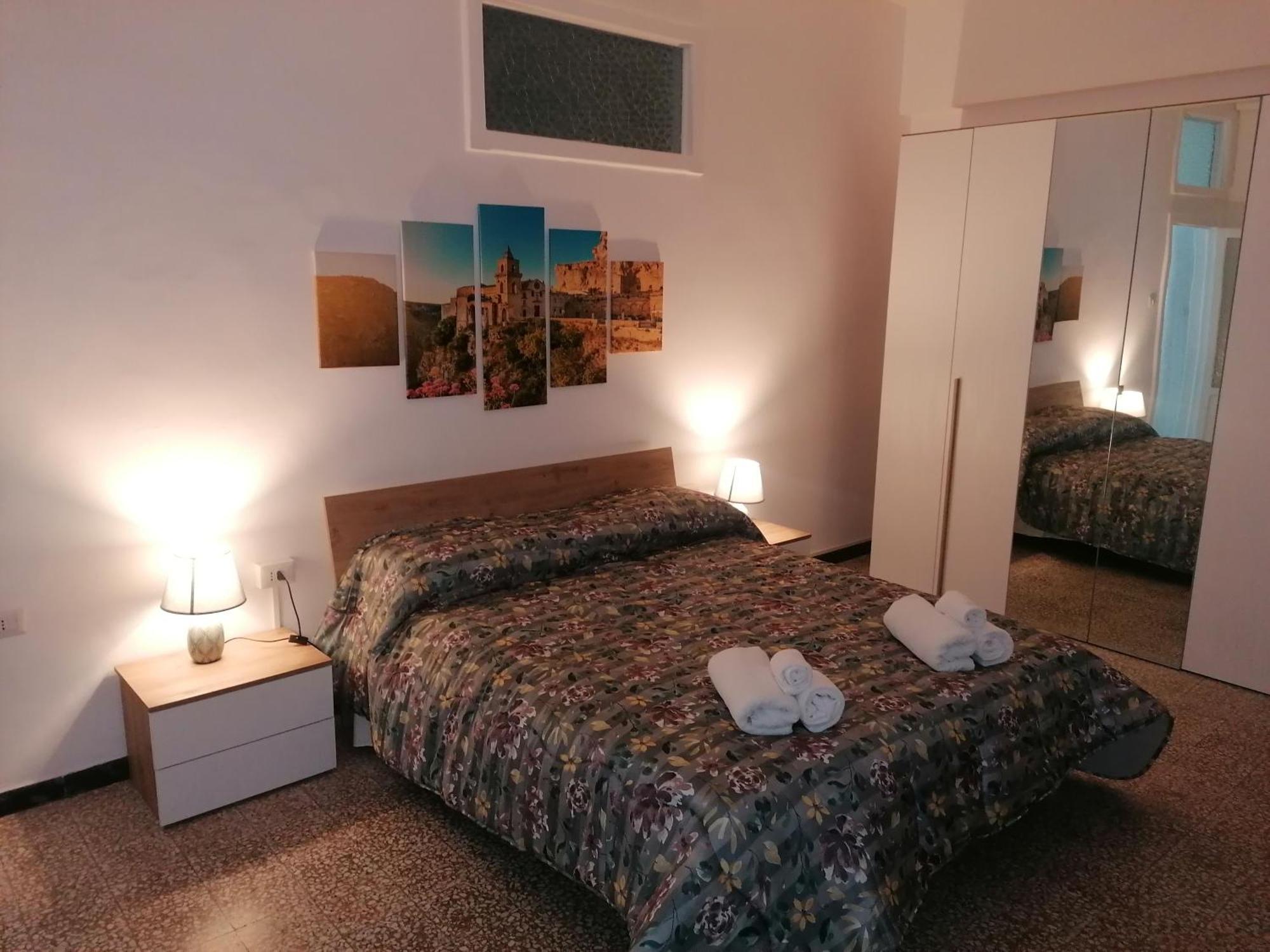 A Casa Di Vito Lägenhet Matera Exteriör bild