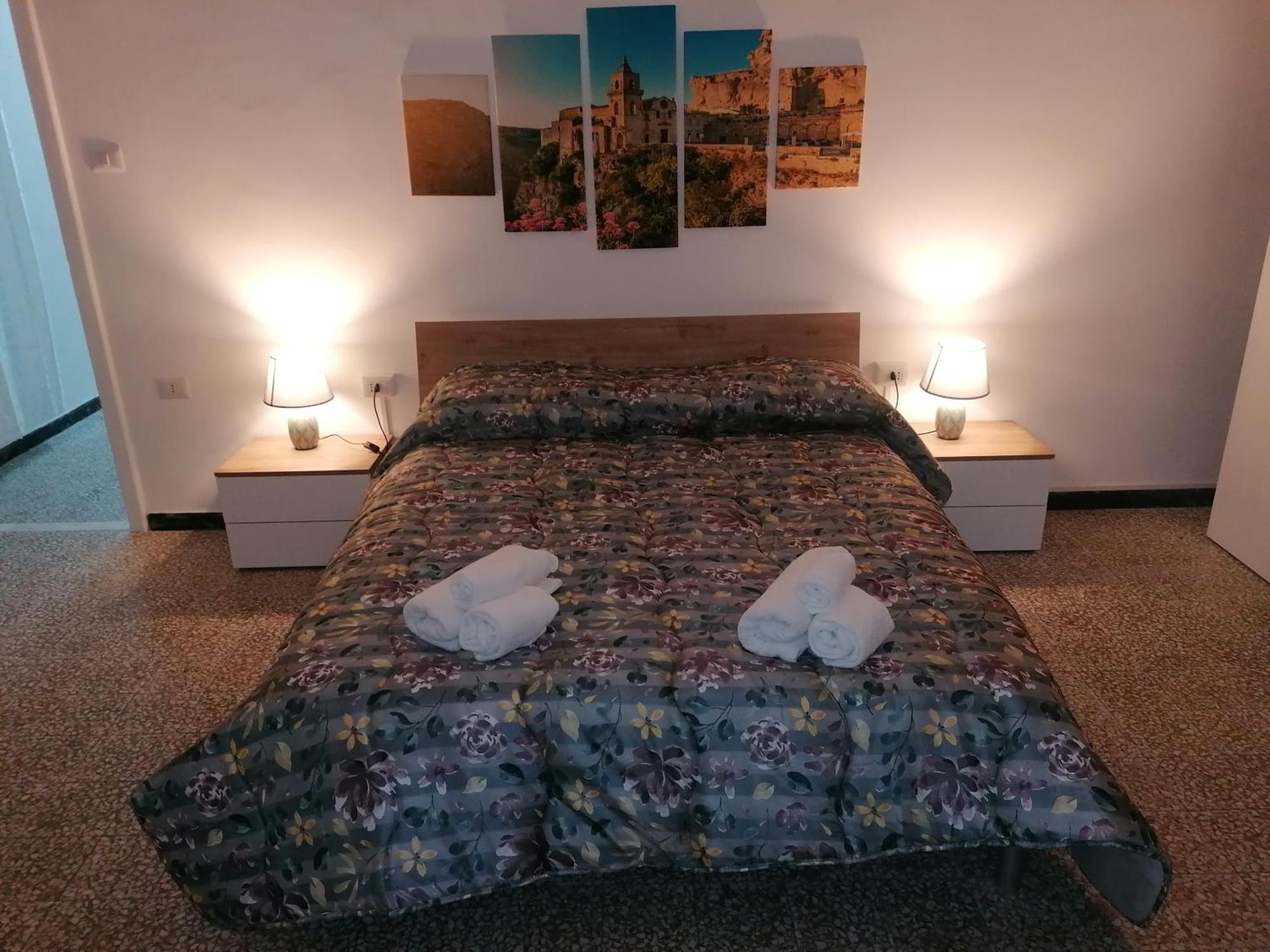 A Casa Di Vito Lägenhet Matera Exteriör bild